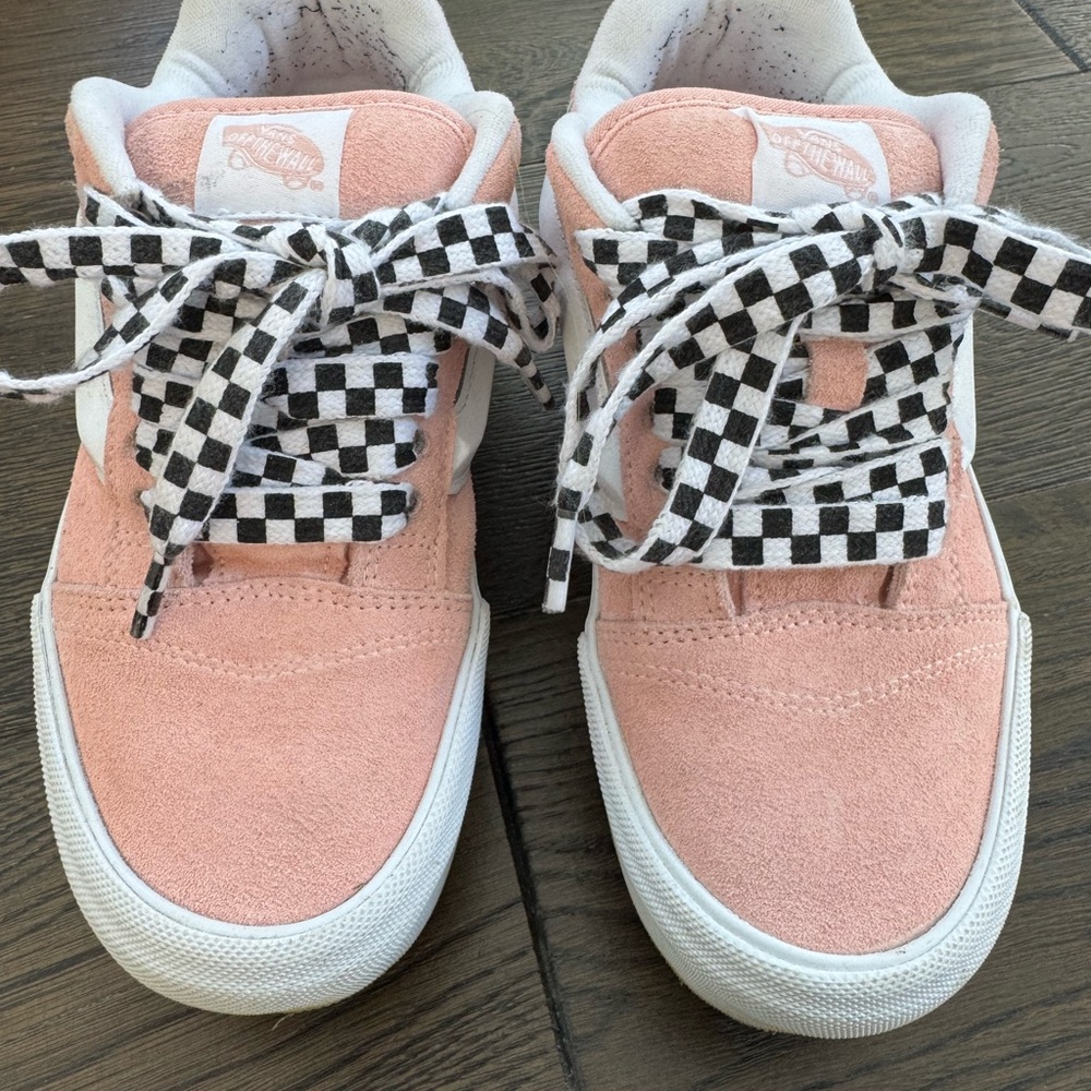 Vans Knu Stack Smarten Up platform sneakers